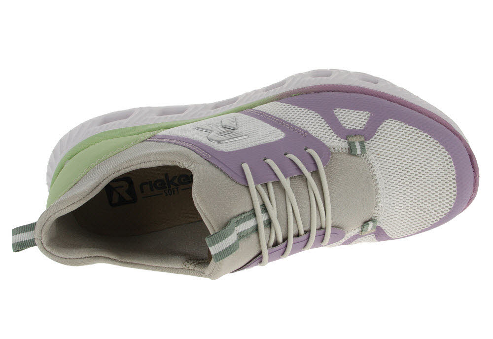 Rieker Damen Slipper   M6078-90