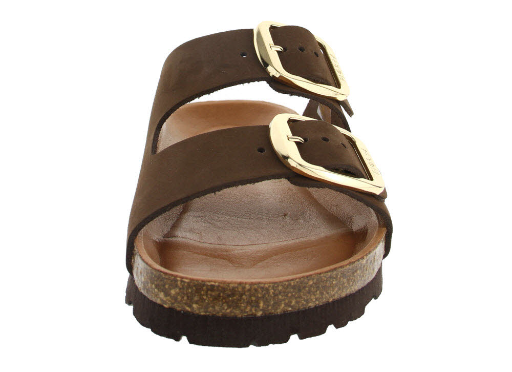 Fjort Damen Pantolette mit Fußbett