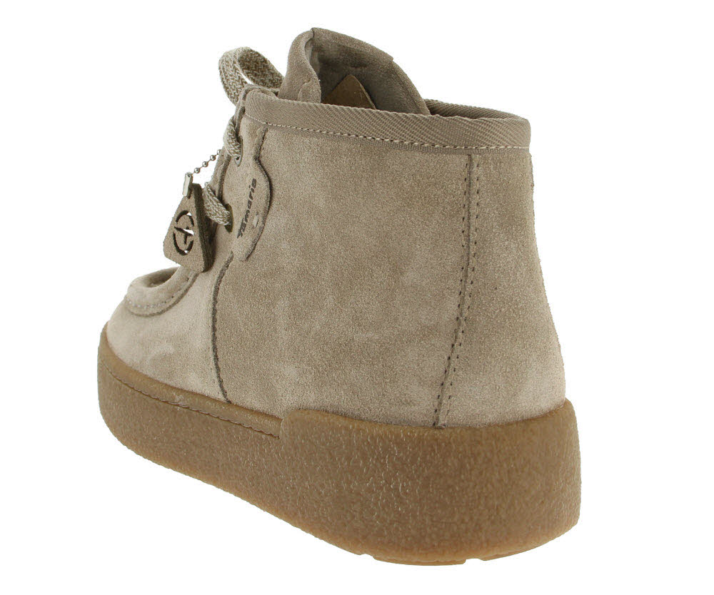 Tamaris trendige Damen Schnürboots