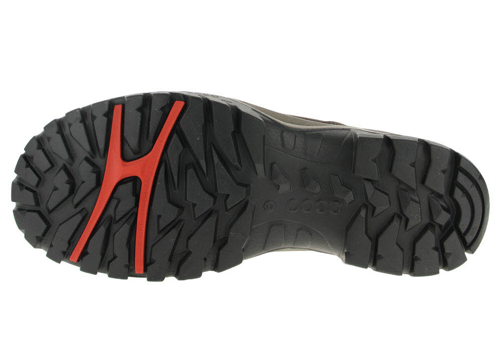 Ecco Herren Outdoor Schnürboots