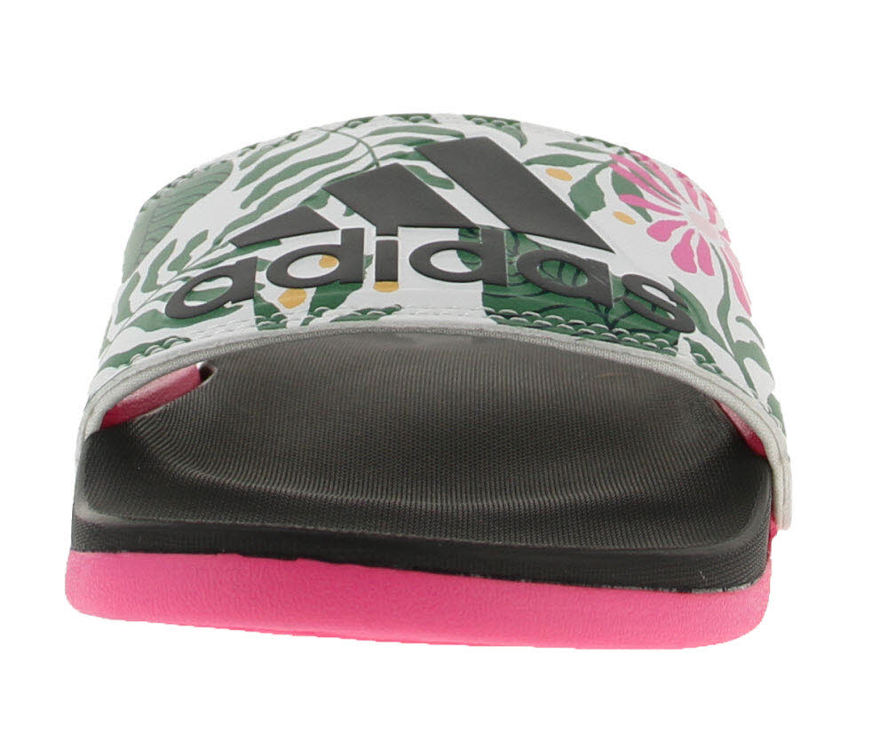 ADILETTE COMFORT,CARBON/OWHITE
