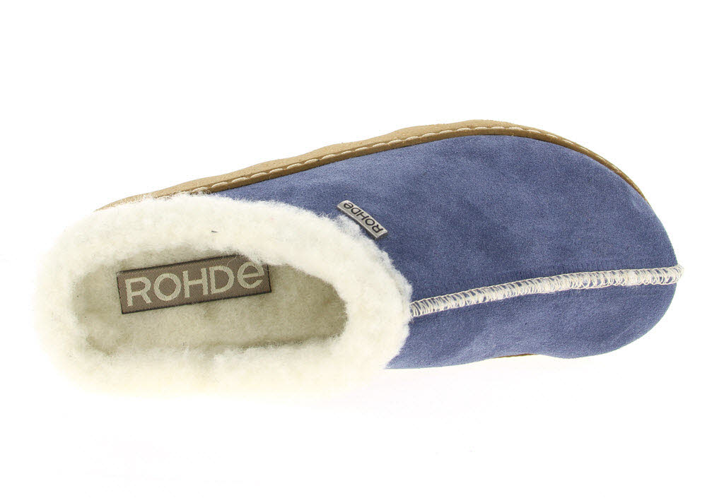 Rohde Damen Pantoffeln Hausschuhe