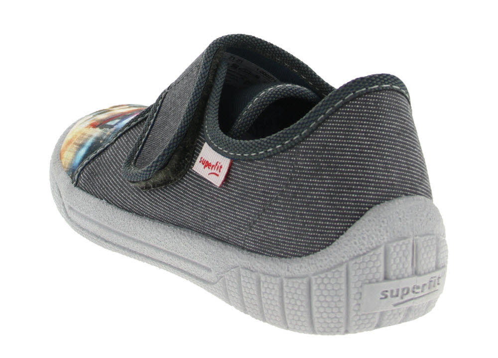 Superfit Jungen Hausschuhe