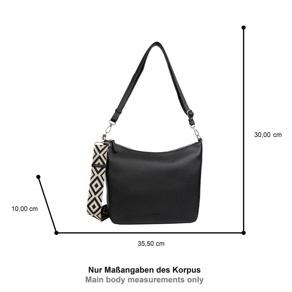 Gabor Damen LINDA HOBO BAG