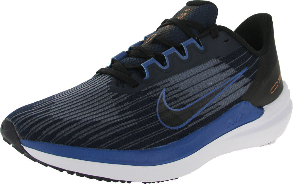 NIKE AIR WINFLO 9 MEN'S ROAD RUNNI