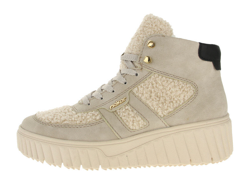 Rieker Damen Schnürboots