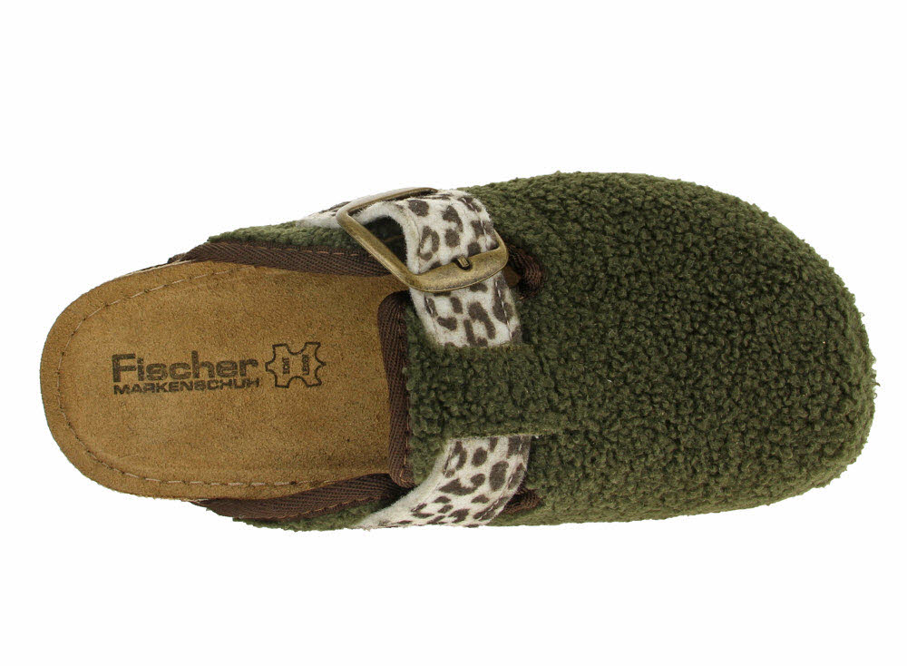 Fischer Damen Pantoffeln Hausschuhe