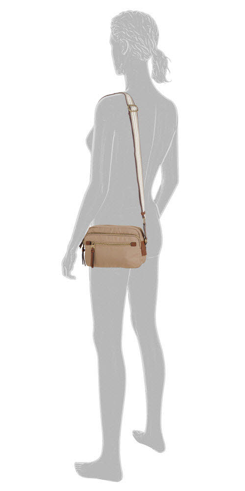 Camel Active Damen BARI CROSS BAG M