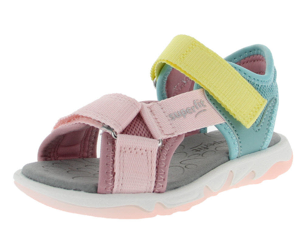 Superfit Kinder Sandale mit Klettverschl