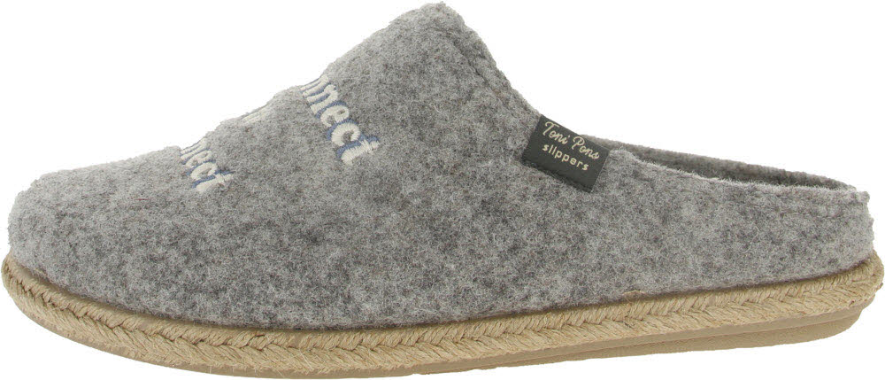 Toni Pons Damen Softfilz Hausschuhe