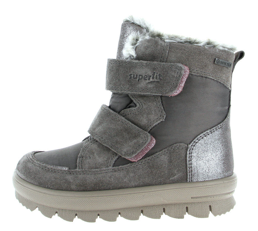 Superfit Mädchen Schneestiefel