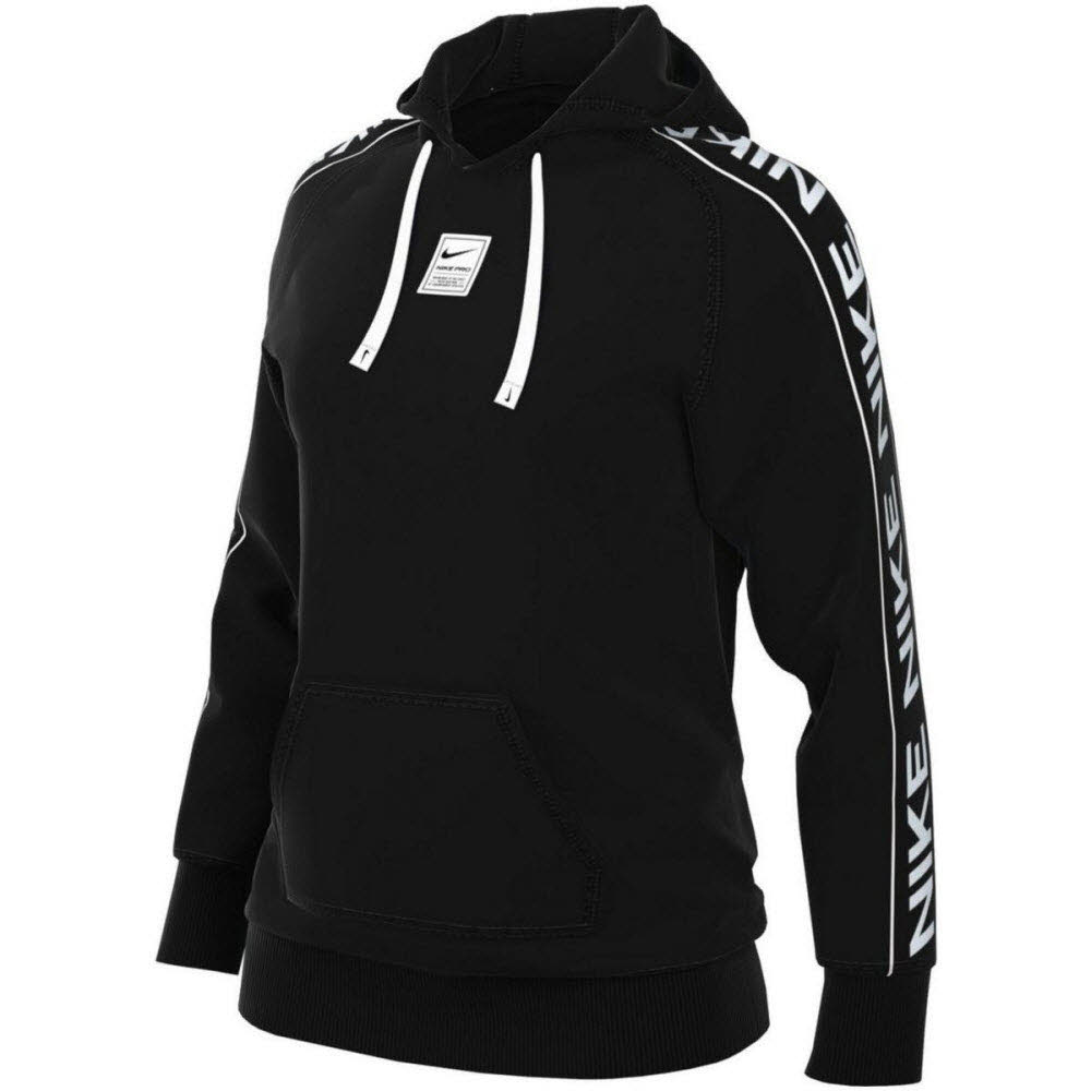 NIKE DRI-FIT GET FIT WOMEN'S H,BLA