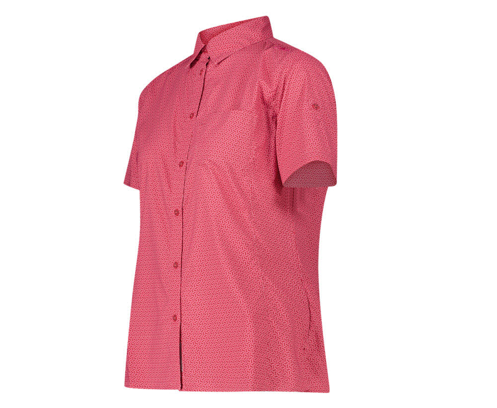 CMP Damen-Kurzarm-Shirt