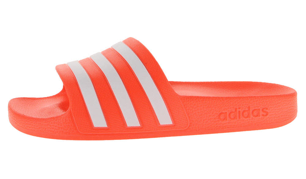 ADILETTE AQUA,SOLRED/FTWWHT/SOLRED