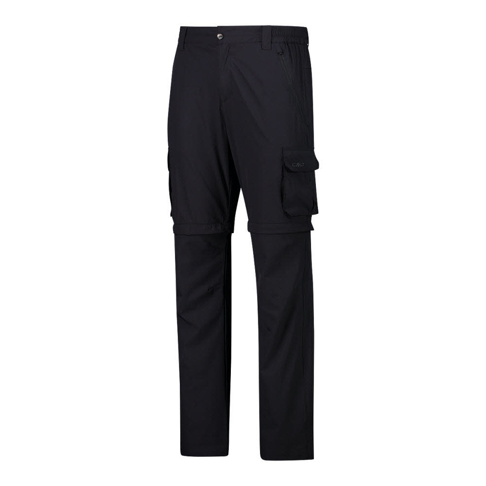 CMP Herren Zip-Off-Stretch-Hose