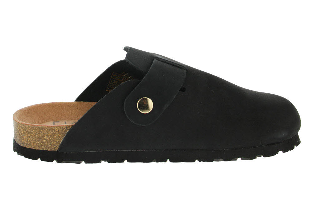 Fjort Damen Clogs mit Fußbett
