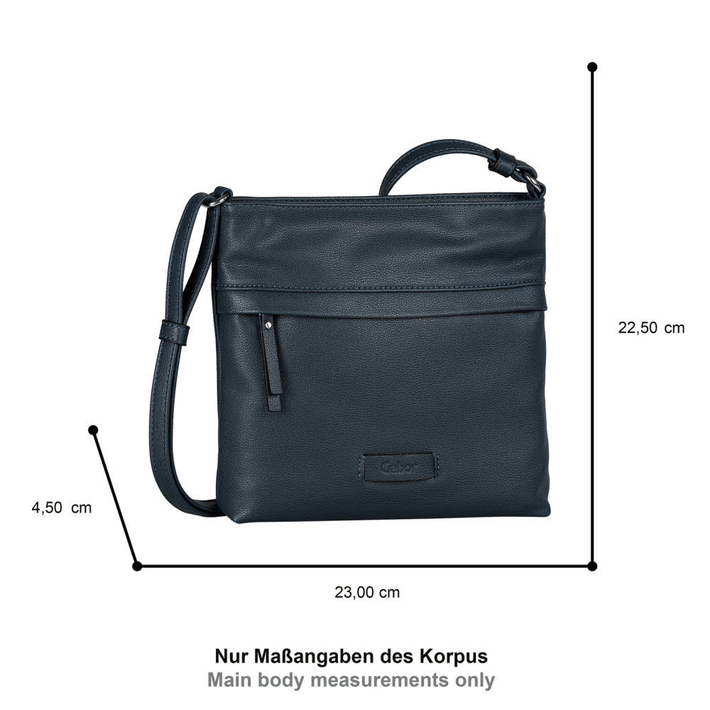 Gabor Umhängetasche FAYE blau