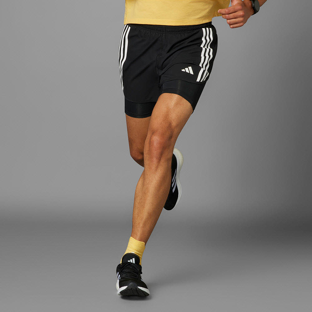 adidas 2-in-1 Run Shorts