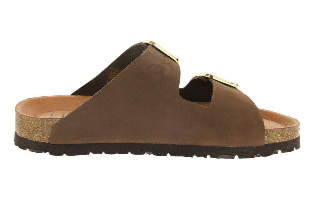 Fjort Damen Pantolette mit Fußbett