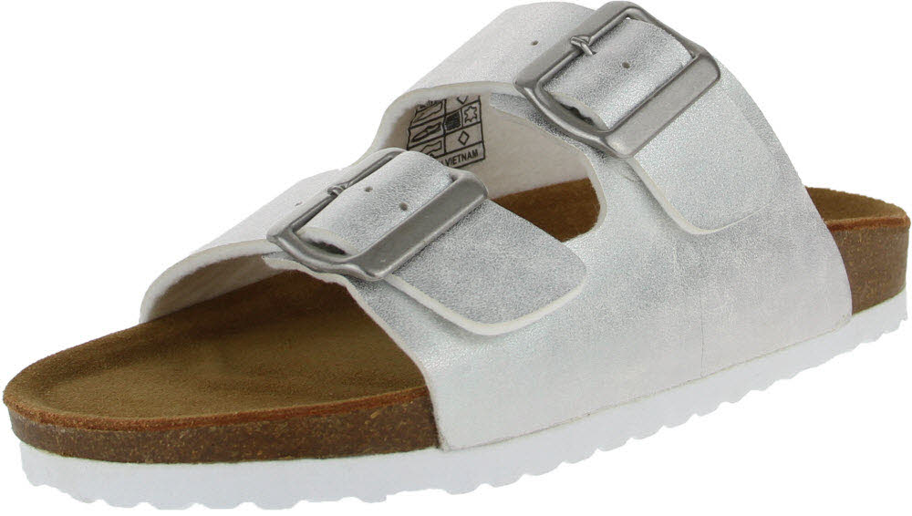 Damen Fußbett Pantolette