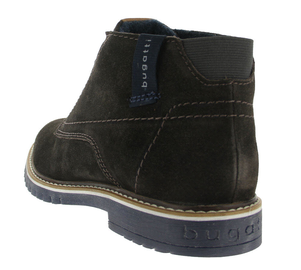 Bugatti Herren Schnürboots
