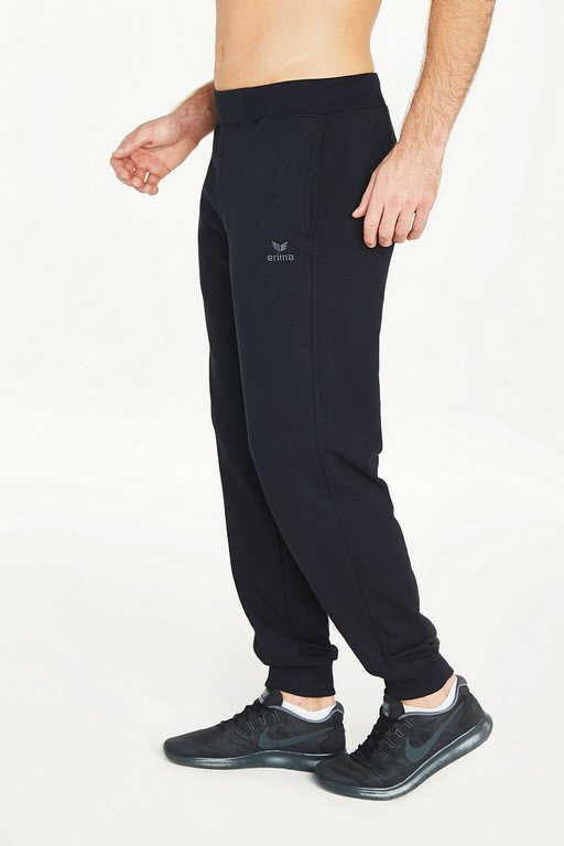 Erima sweatpants with rib cuffs
