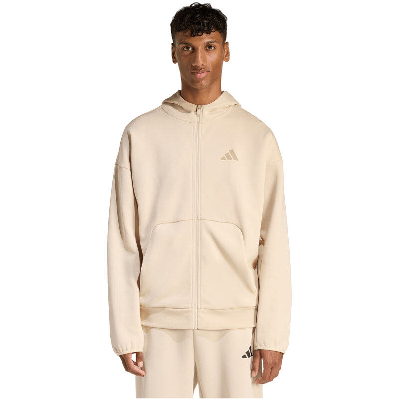 adidas Small Logo Full-Zip Hoodie