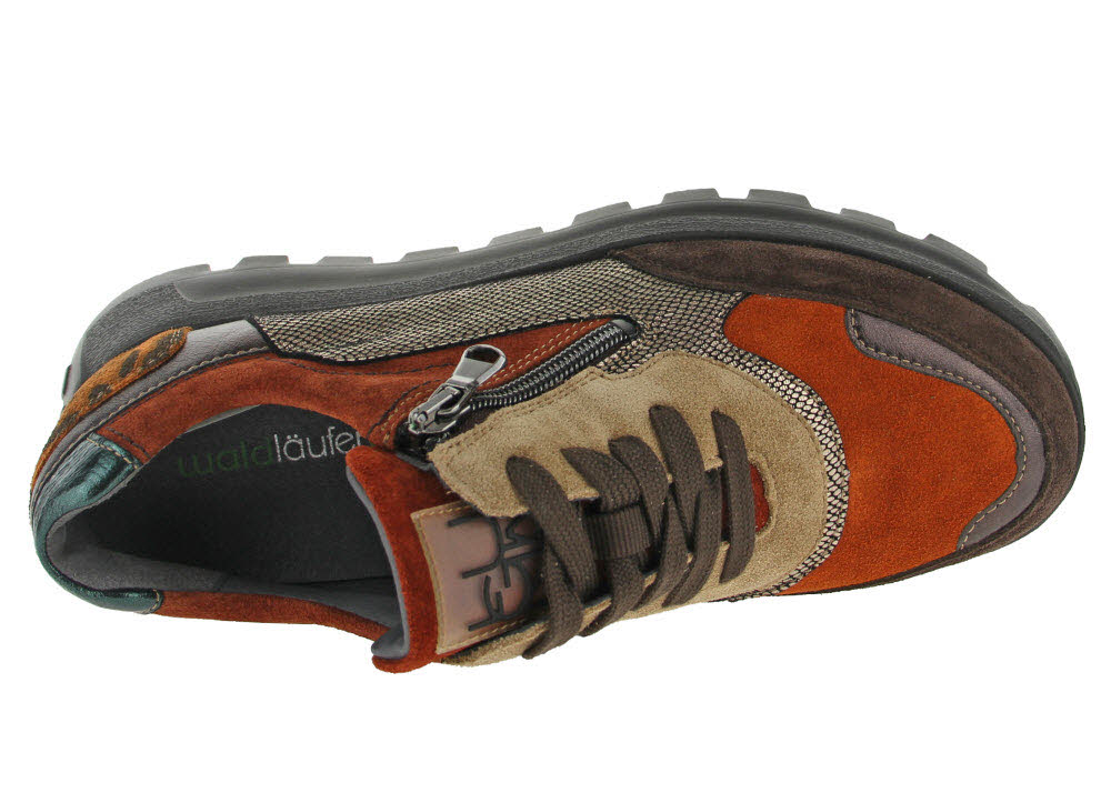 Waldläufer Damen Schnürschuhe