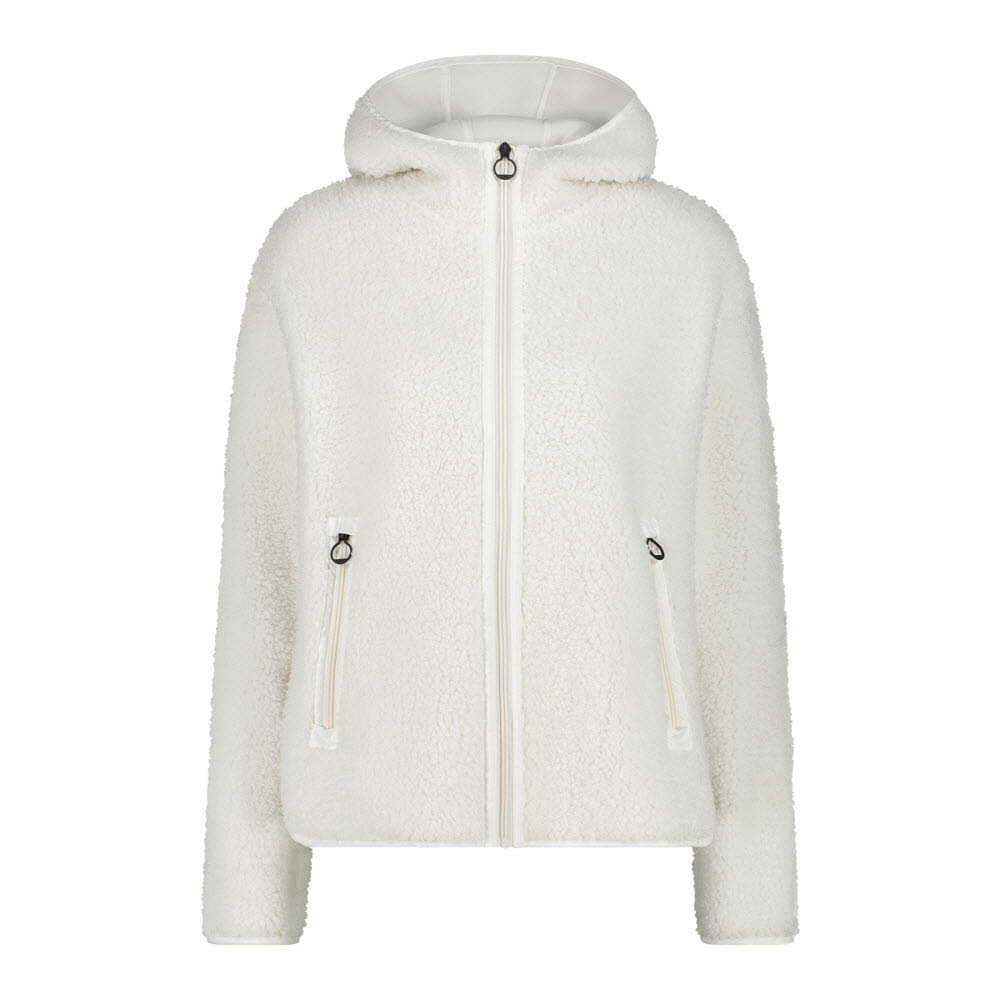 CMP Sweatjacke aus HighLoft-Teddy-Fleece