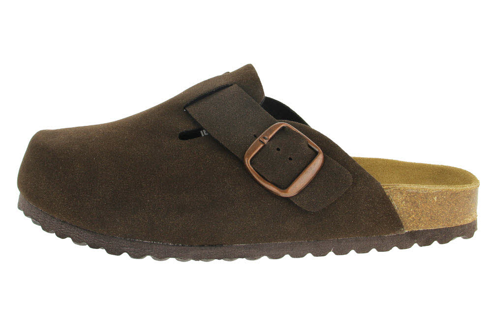Supersoft Herren Clogs mit Fußbett