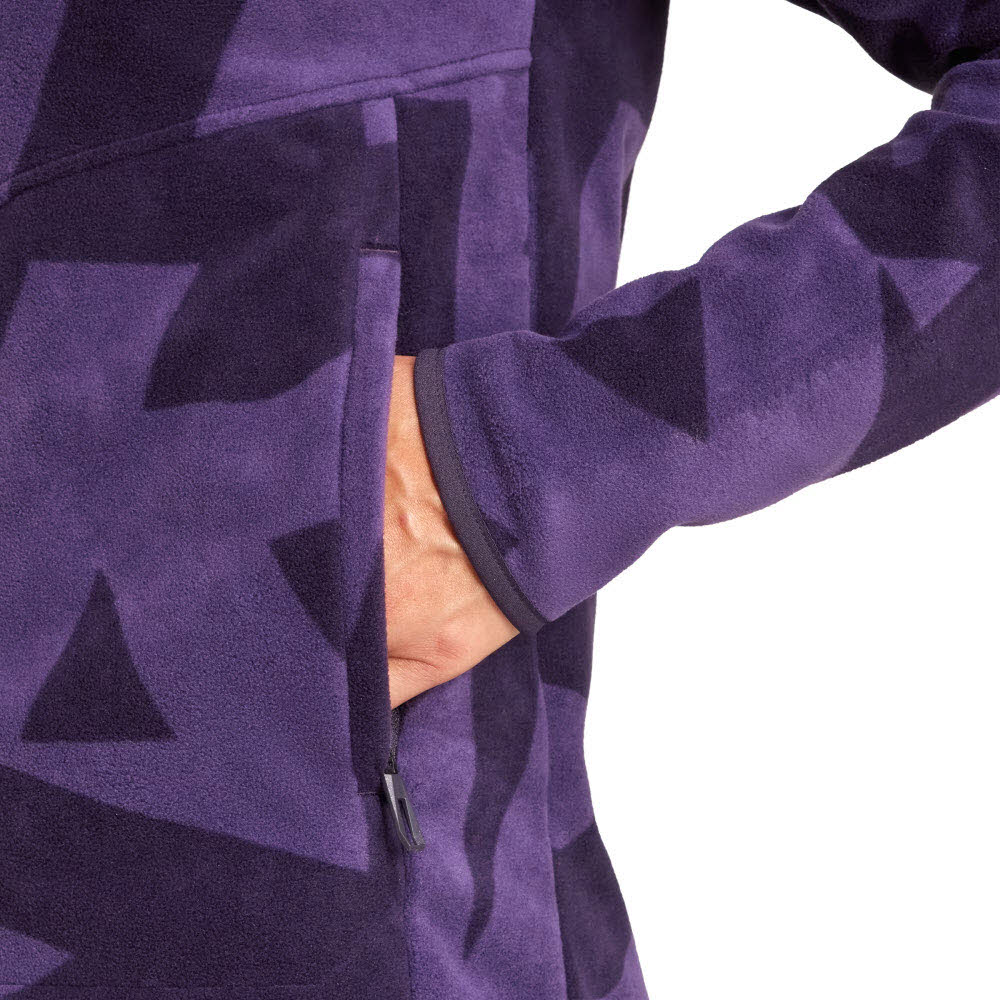 adidas Damen Terrex Fleecejacke