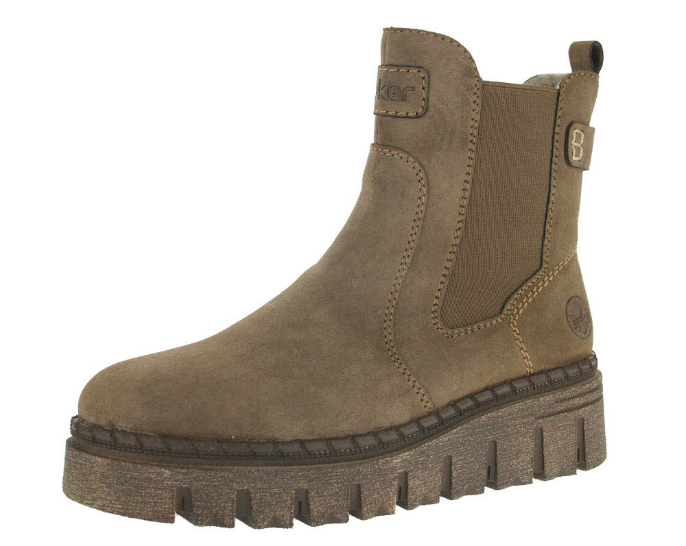 Rieker Damen Kurzstiefel