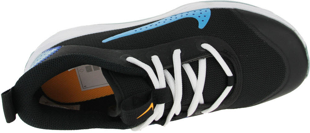Nike Omni Multi-Court Big Kids,BLAC