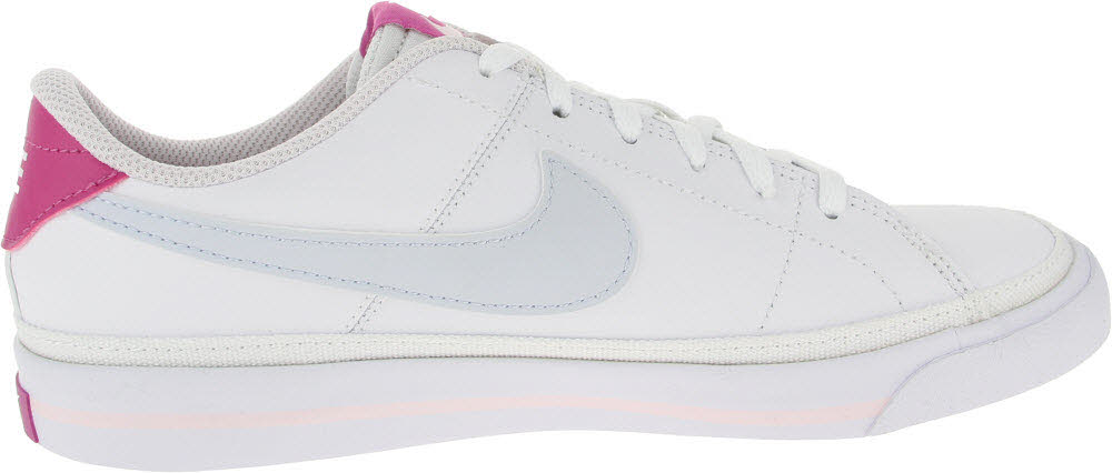 NIKE COURT LEGACY BIG KIDS' SH,WHI
