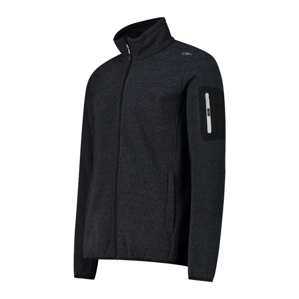 CMP Herren-Fleece Jacquard-Knit-Tech
