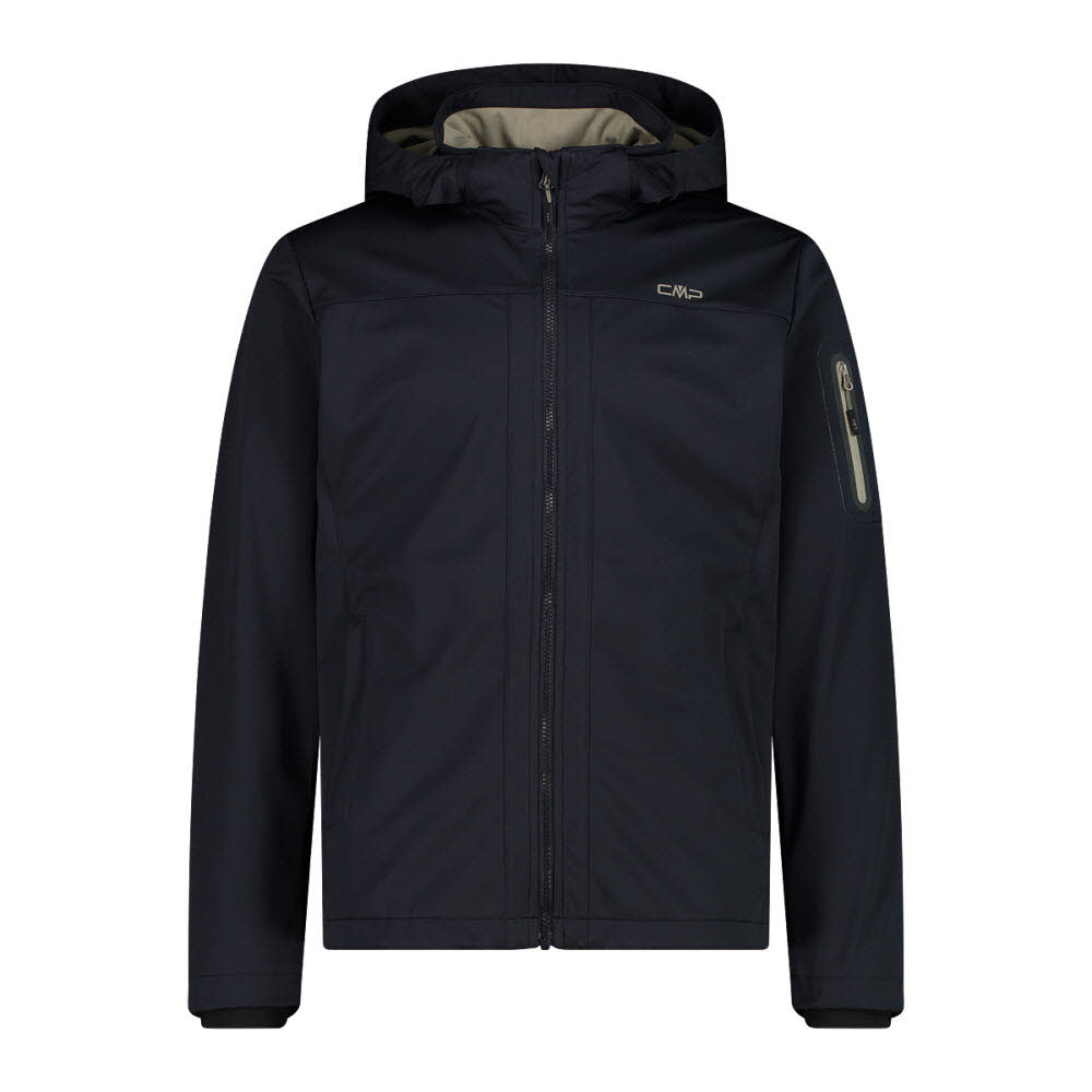 CMP Herren Softshelljacke mit Kapuze