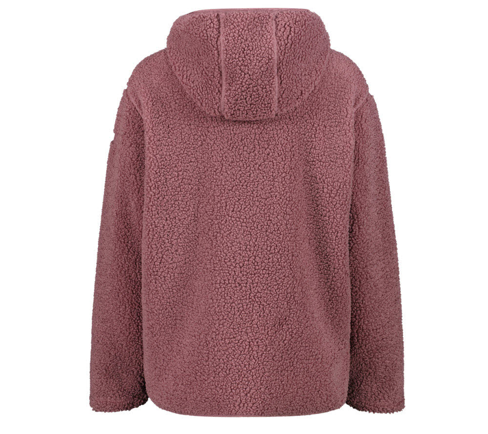 CMP Damen-Fleecejacke mit Kapuze