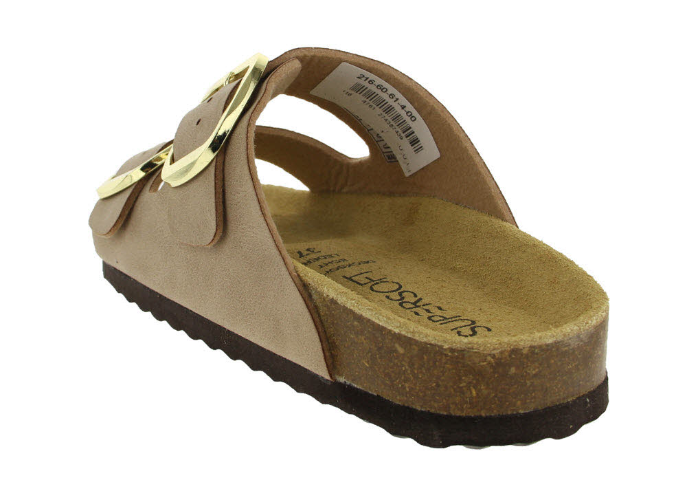 Supersoft Damen Pantolette mit Fußbett