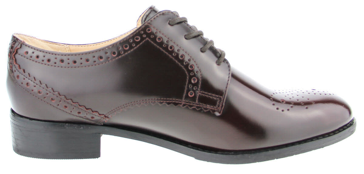 Clarks Damen Schnürer Netley Rose