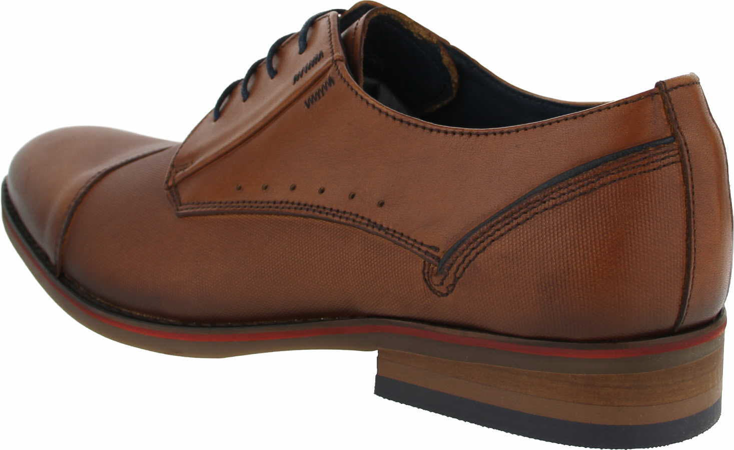 Coxx Leder Halbschuhe