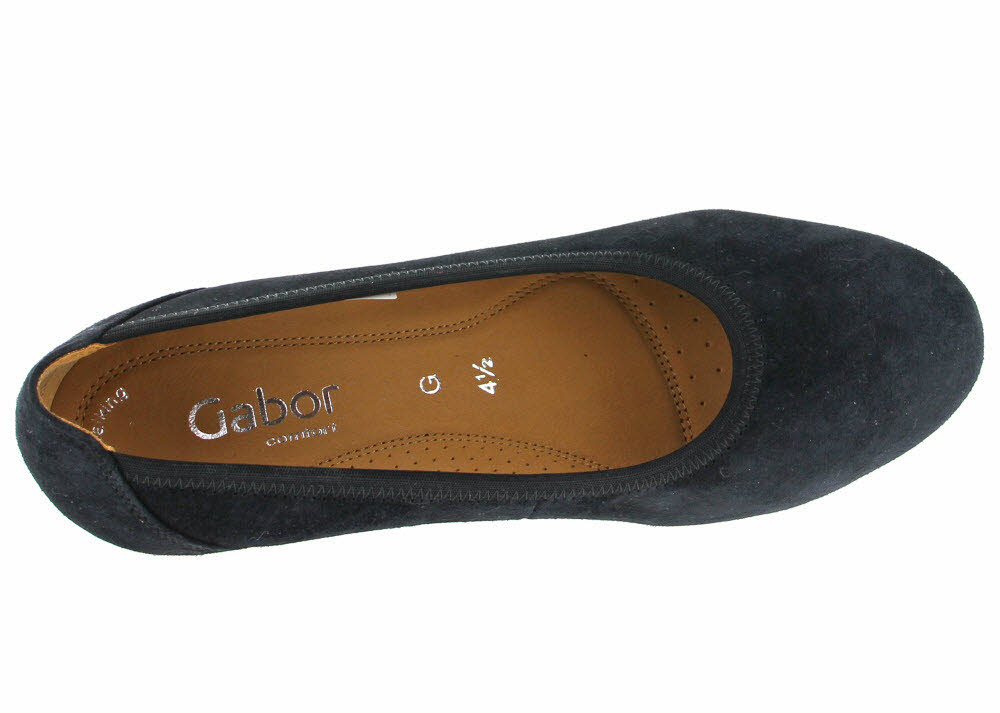 Gabor Damen Pumps mit Keilsohle