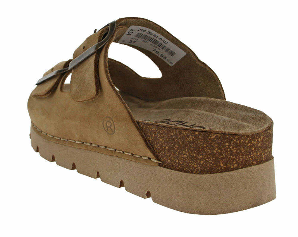 Rohde Damen Plateau Pantolette
