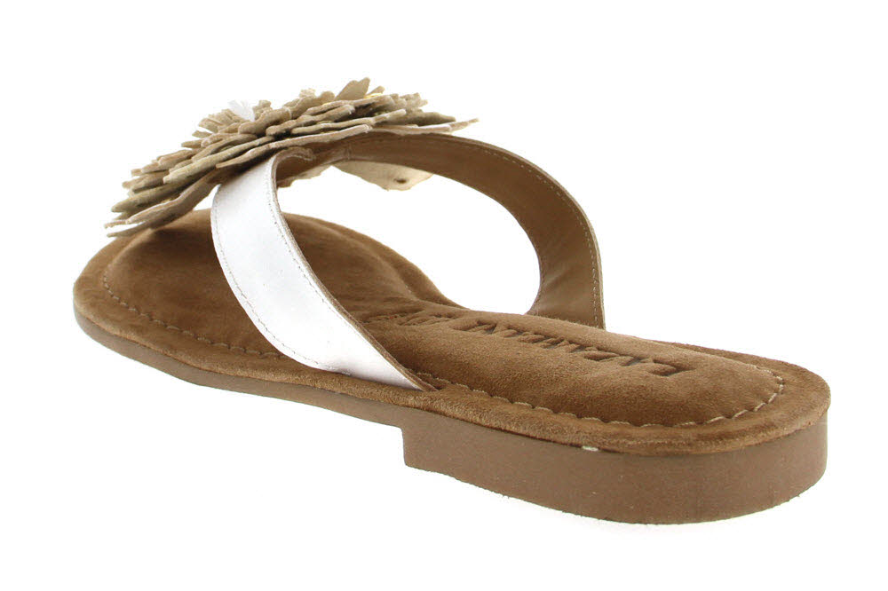 Lazamani Damen Pantolette - Zehentrenner