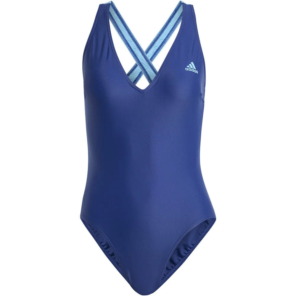 adidas Damen Badeanzug 3-Streifen