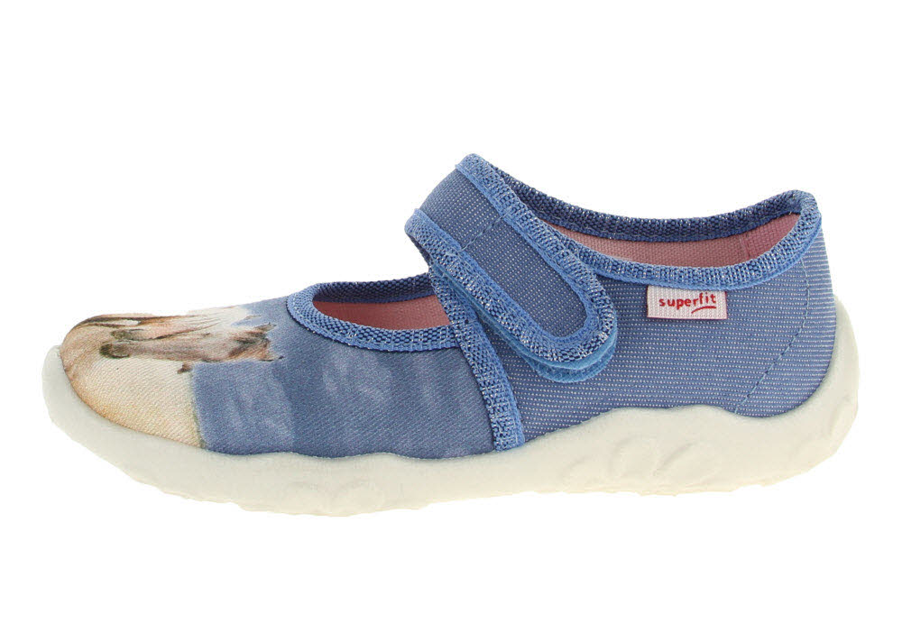 Superfit Mädchen Hausschuhe Ballerinas