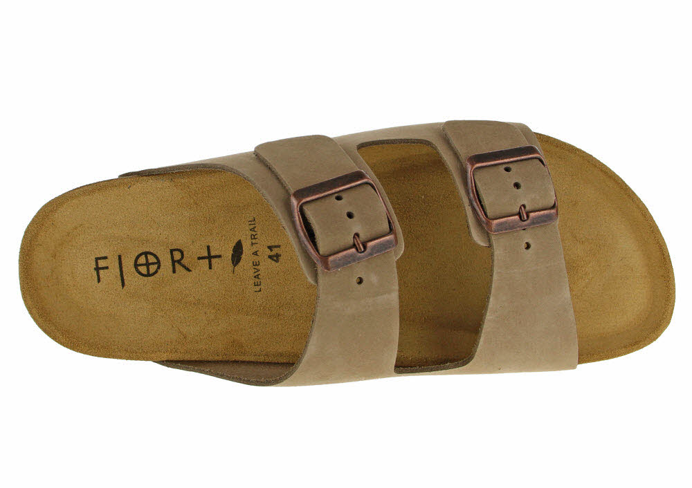 Fjort Herren Fußbett-Pantolette