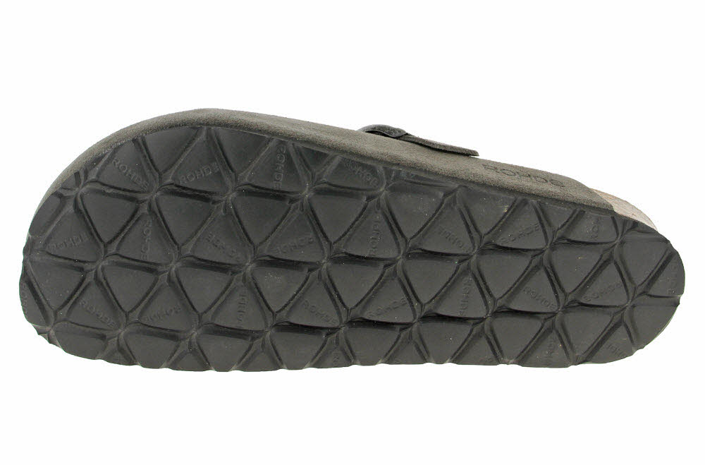 Rohde Herren Clogs Tiefenfußbett