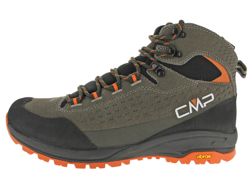 CMP Herren Trekkingschuhe Vertyx Mid