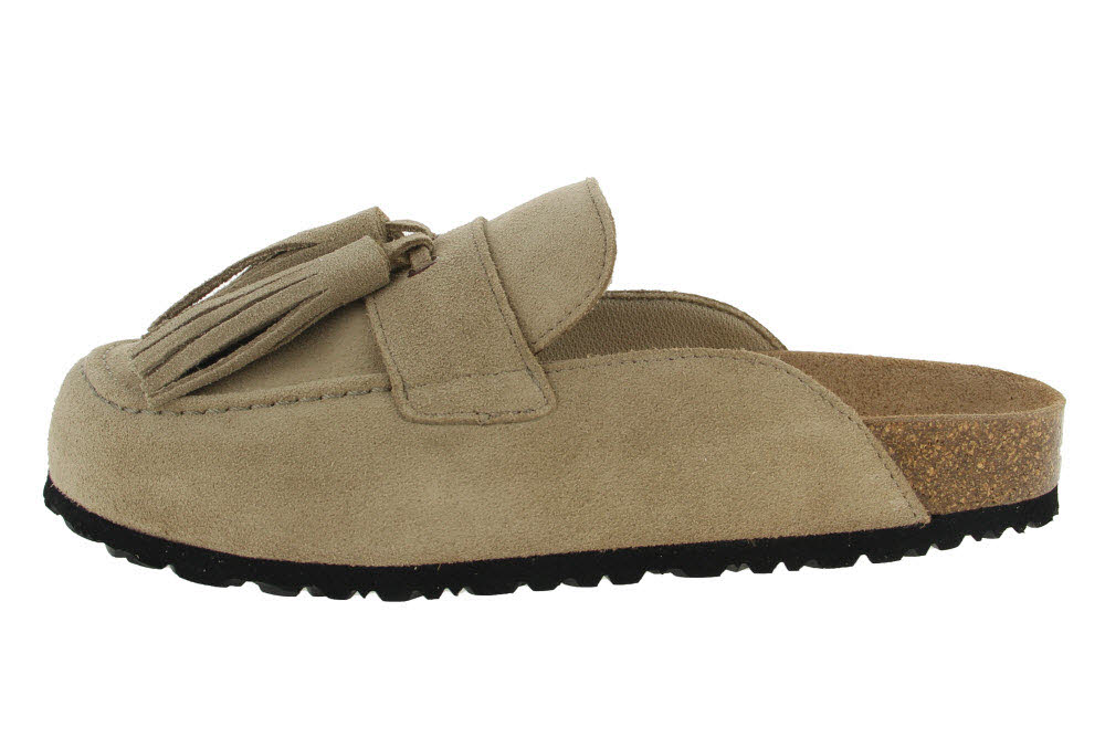 Tamaris Damen Clog mit Fußbett