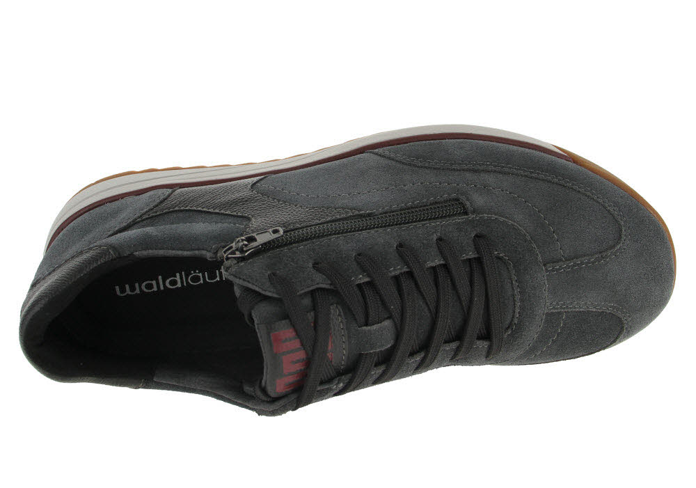 Waldläufer Herren Halbschuhe mit Reißver